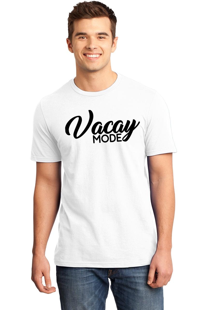 mens white vacation shirt