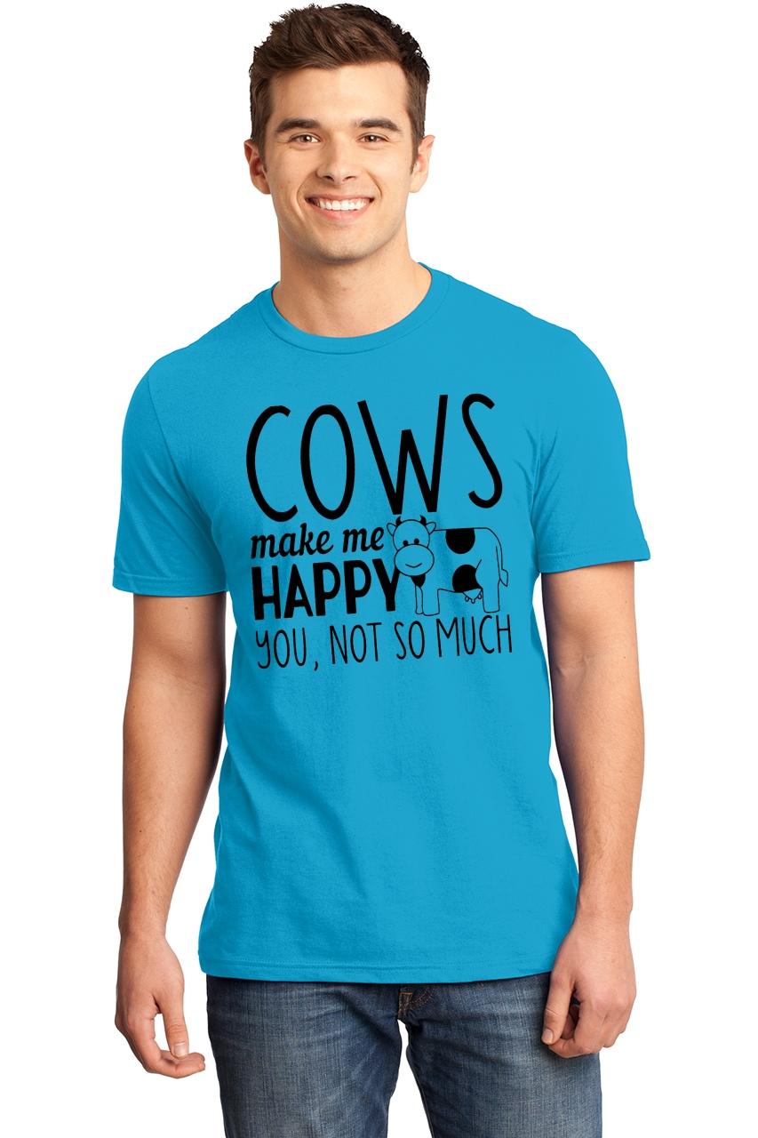 cows make me happy shirt