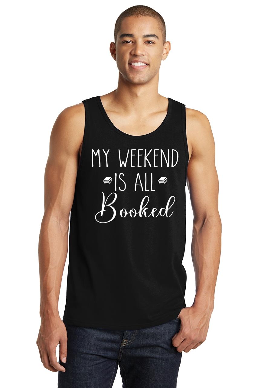 belle my weekend is booked shirt