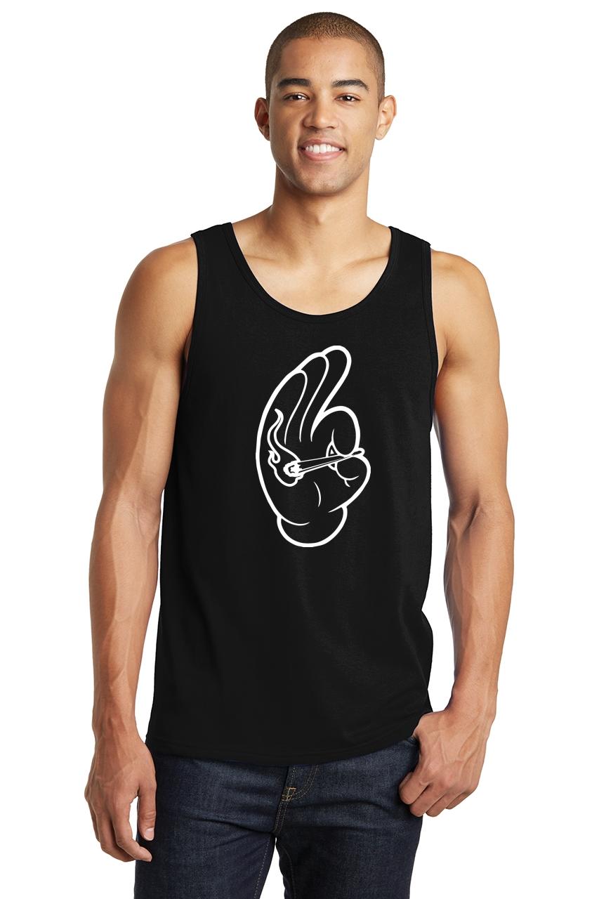 Cannabis Hydroponics Amsterdam Paradise Of Weed Men's Vest Tank Top