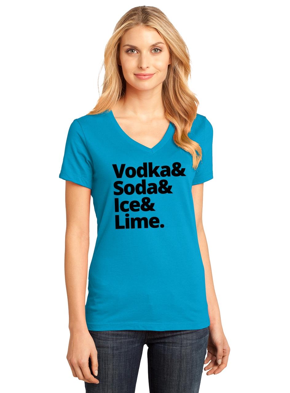 vodka soda close it shirt