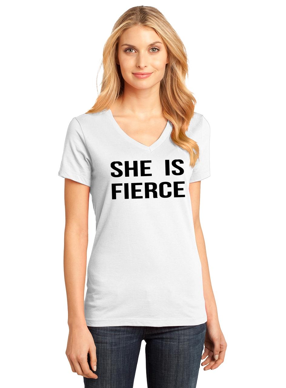 she is fierce shirt