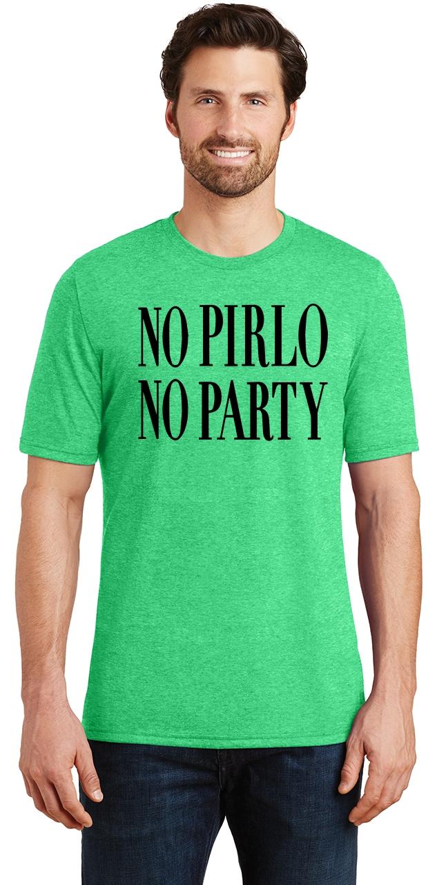 no pirlo no party shirt