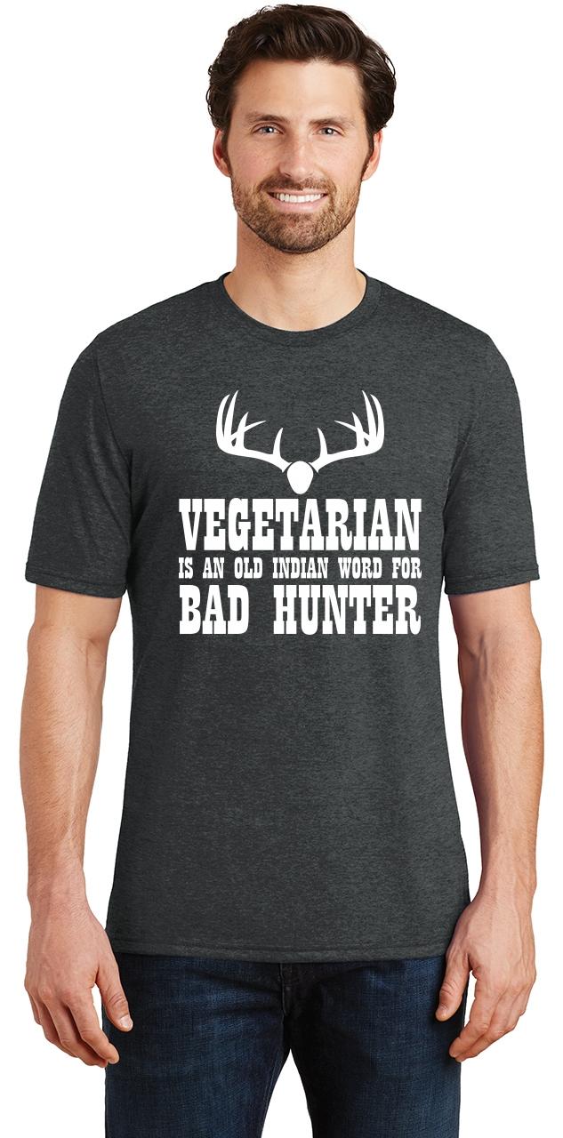 vegetarian old indian word for bad hunter shirt