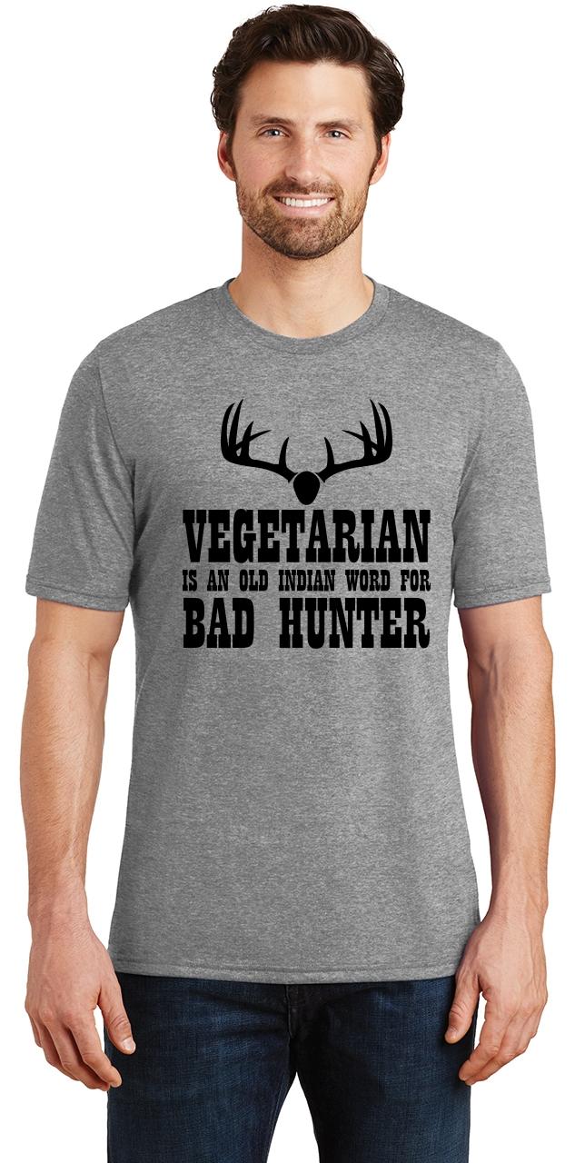 vegetarian old indian word for bad hunter shirt