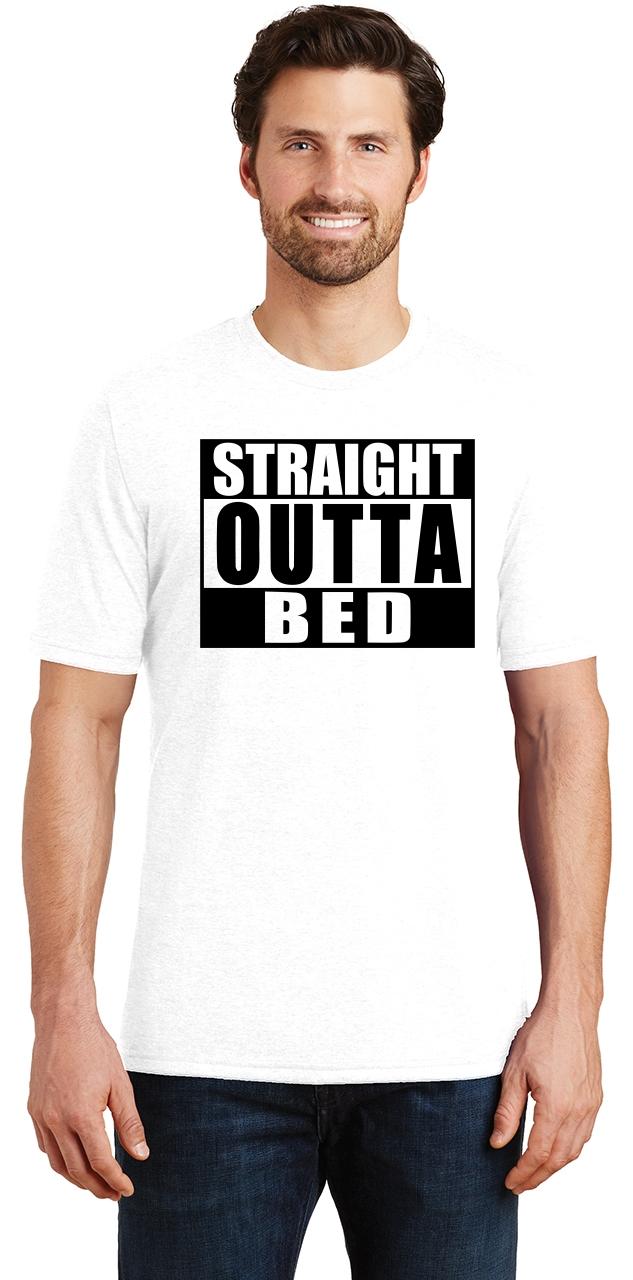 straight outta my bed t shirt