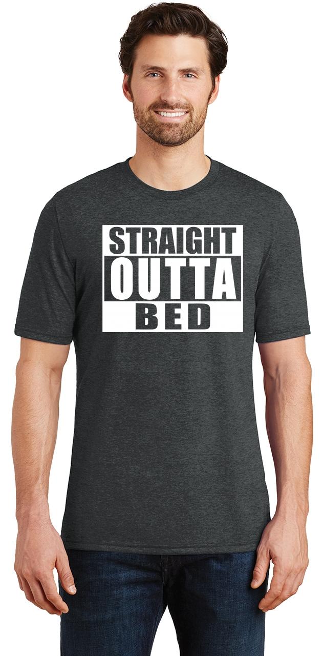 straight outta my bed t shirt