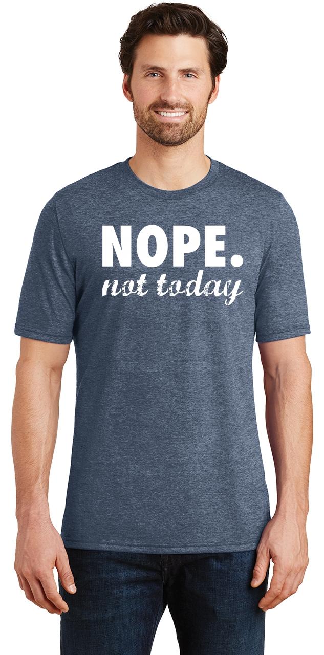 shirt that says nope