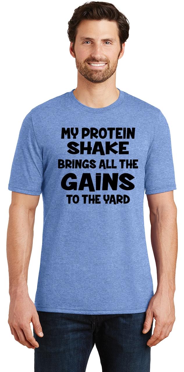 free protein shakes shirt