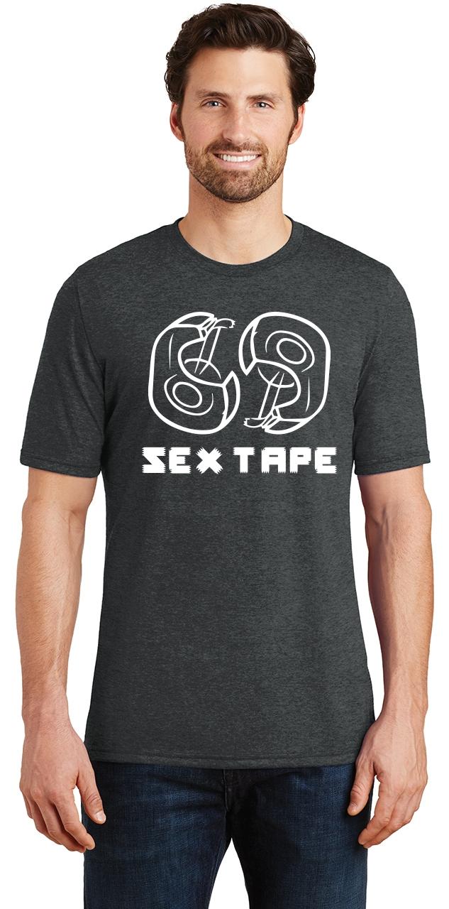 Mens Sex Tape 69 Tri Blend Tee Rude Party Graphic Adult Sexual Humor Shirt Ebay