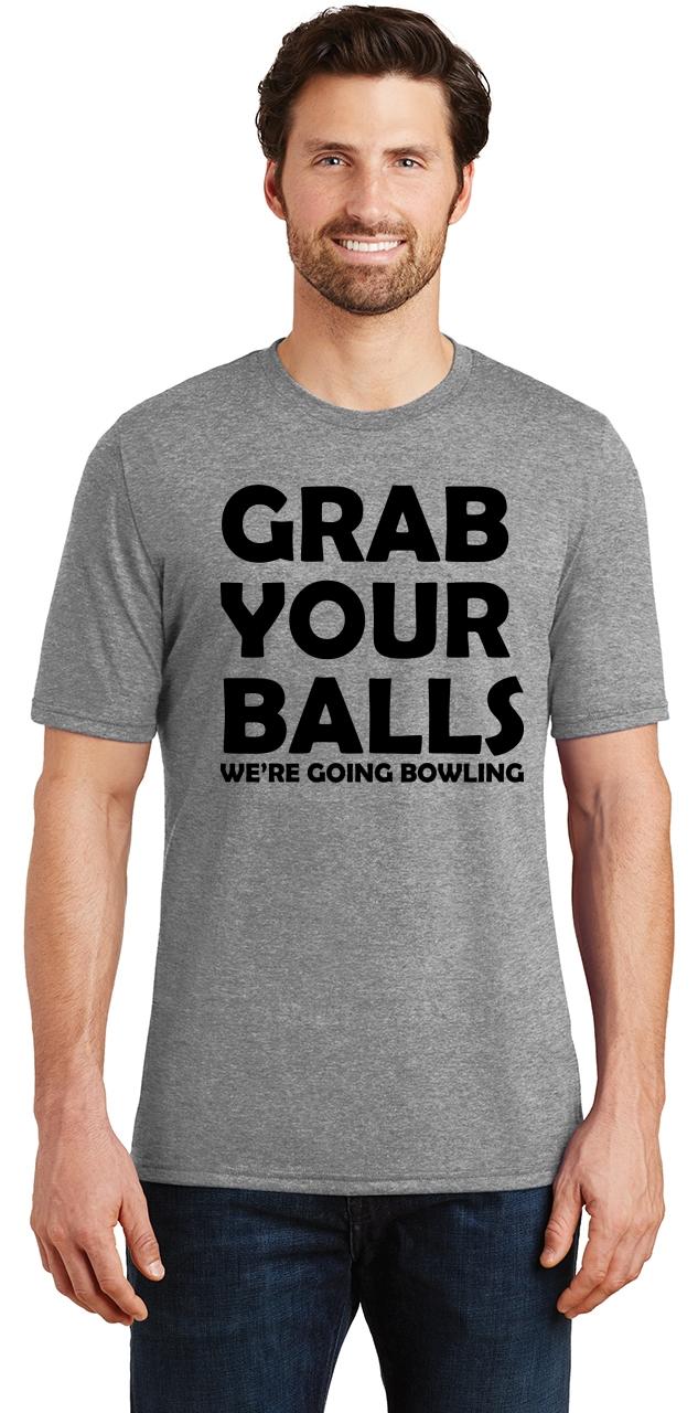 balls tee shirt