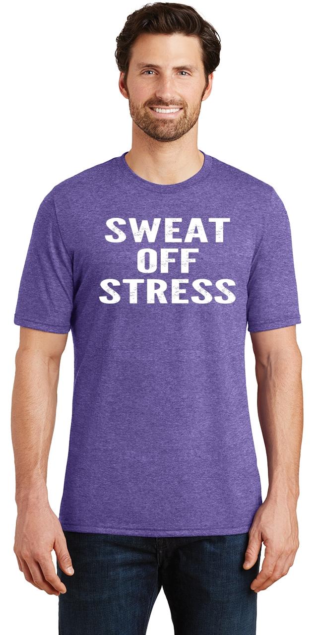 tri blend workout shirt