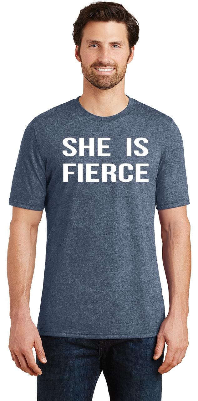 she is fierce t shirt