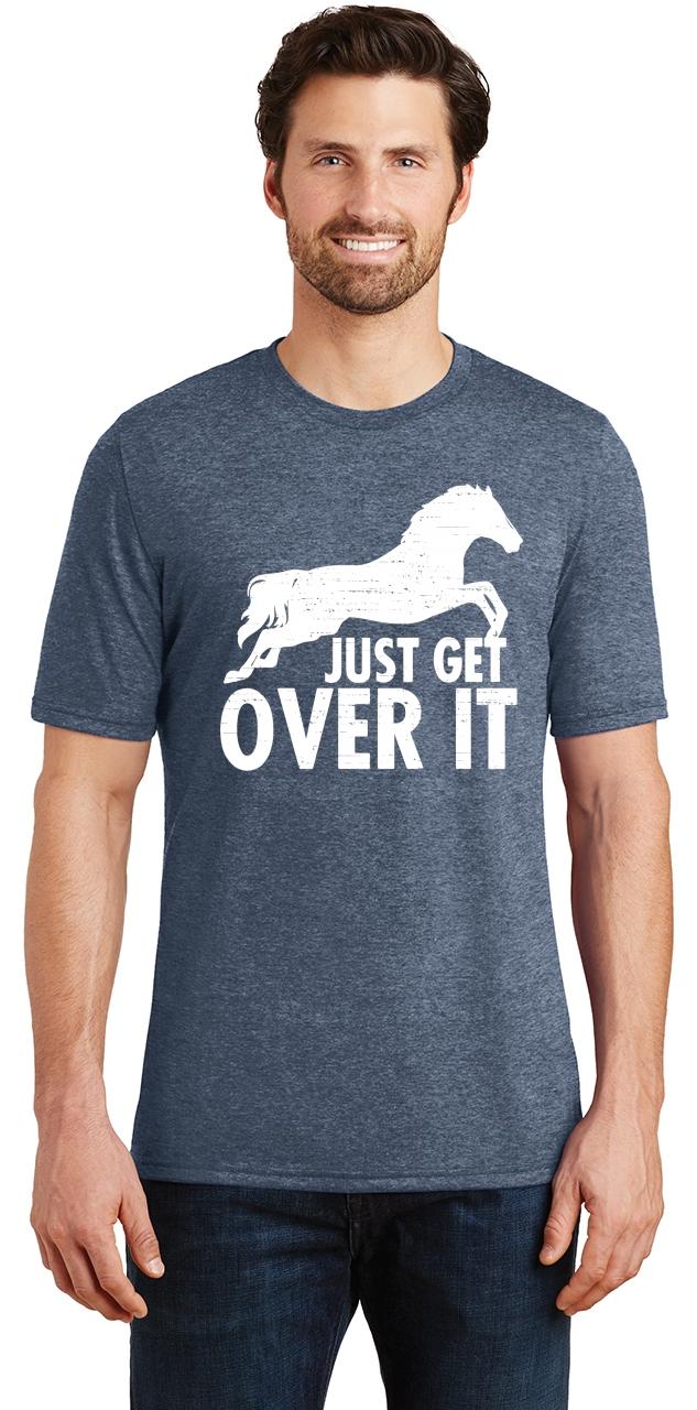 just get over it horse shirt