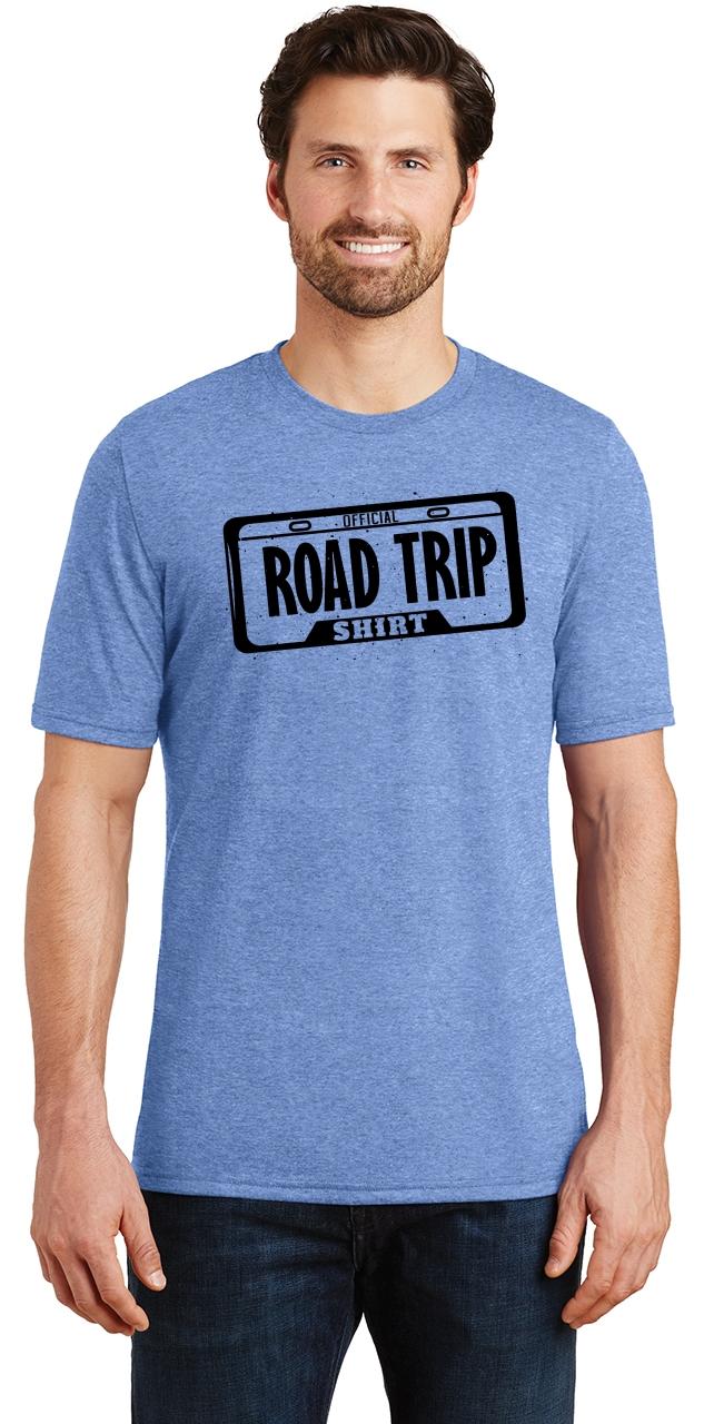 Mens Official Road Trip Shirt TriBlend Tee Vacation Summer Usa eBay