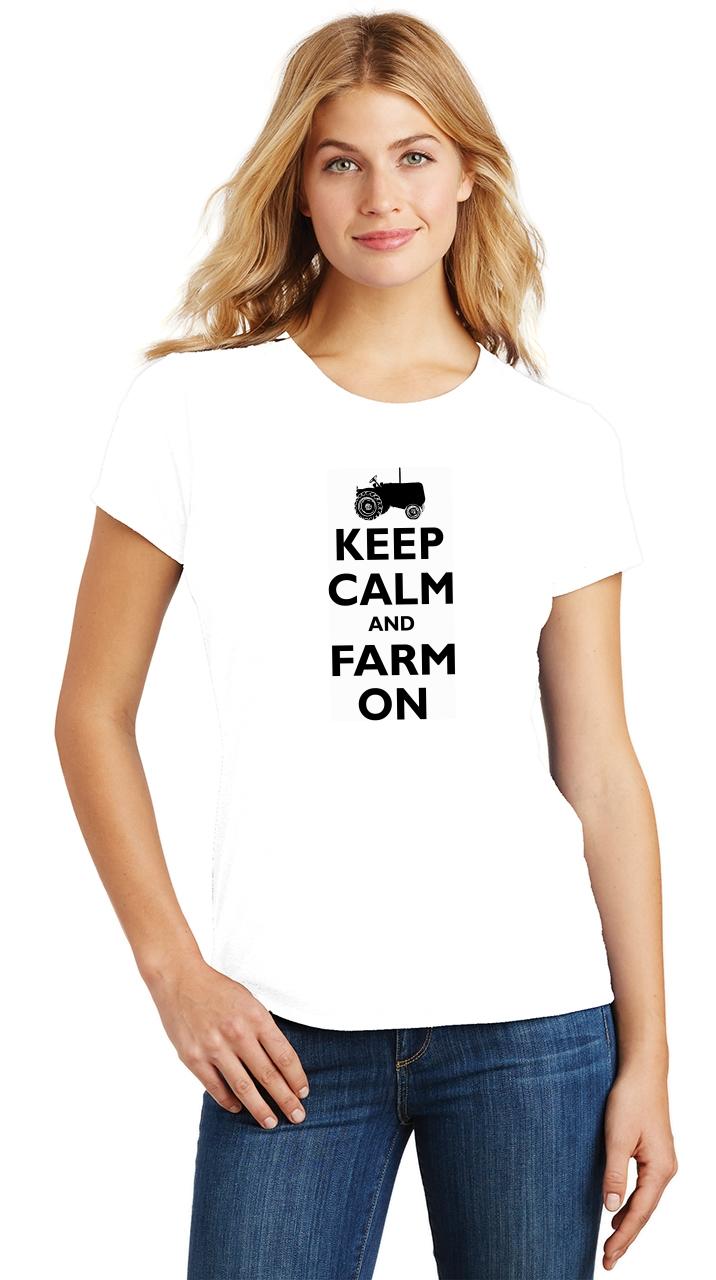 fun at the farm t shirt