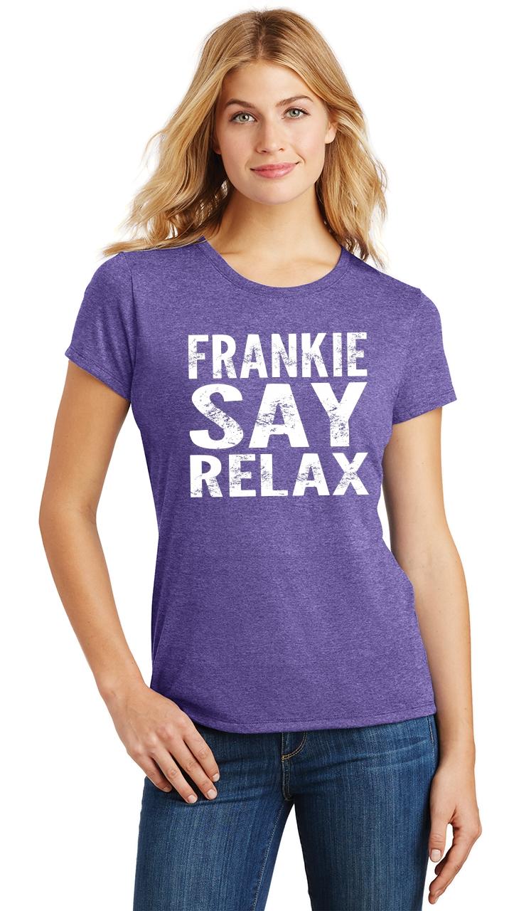 relax t shirt 80s