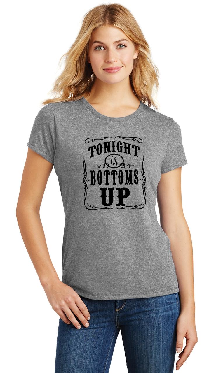 tonight is bottoms up shirt