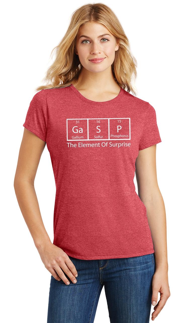 wtf element of surprise shirt