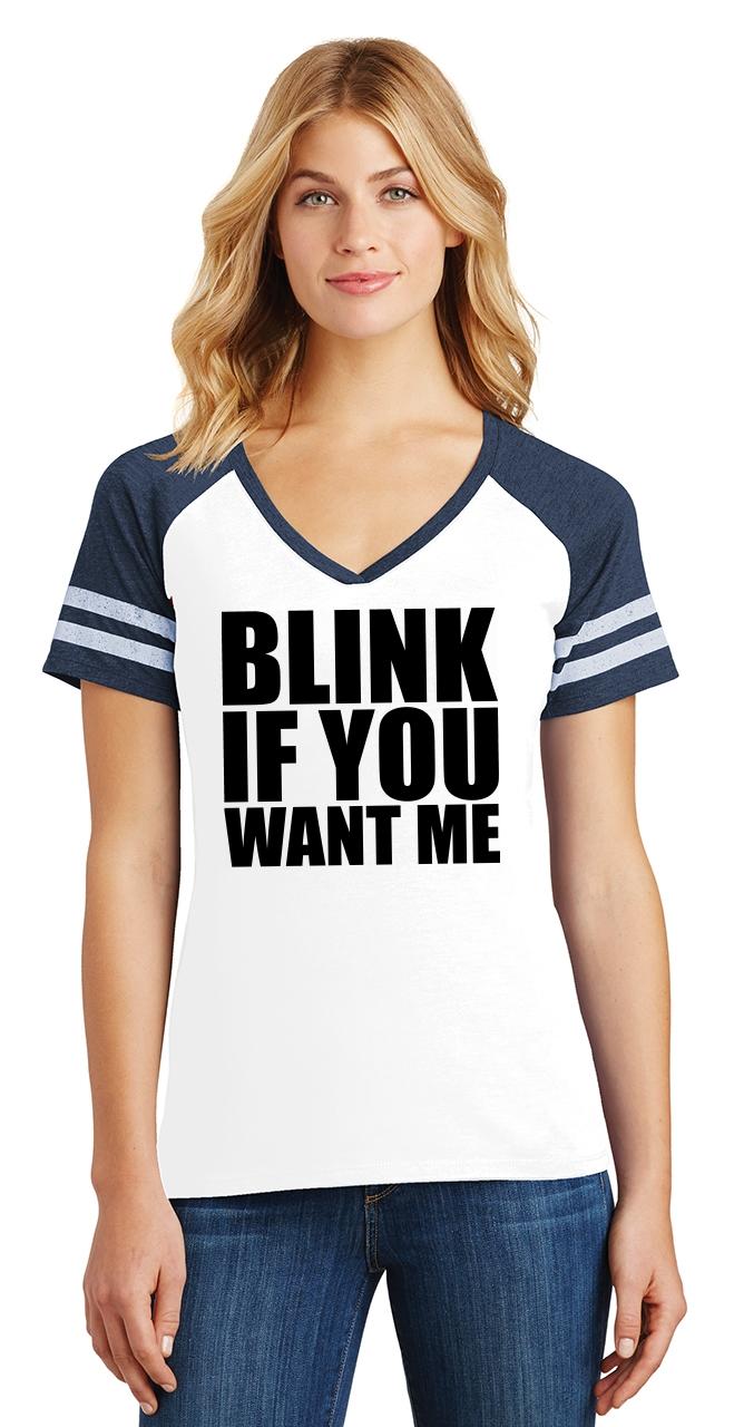blink if you are gay meme