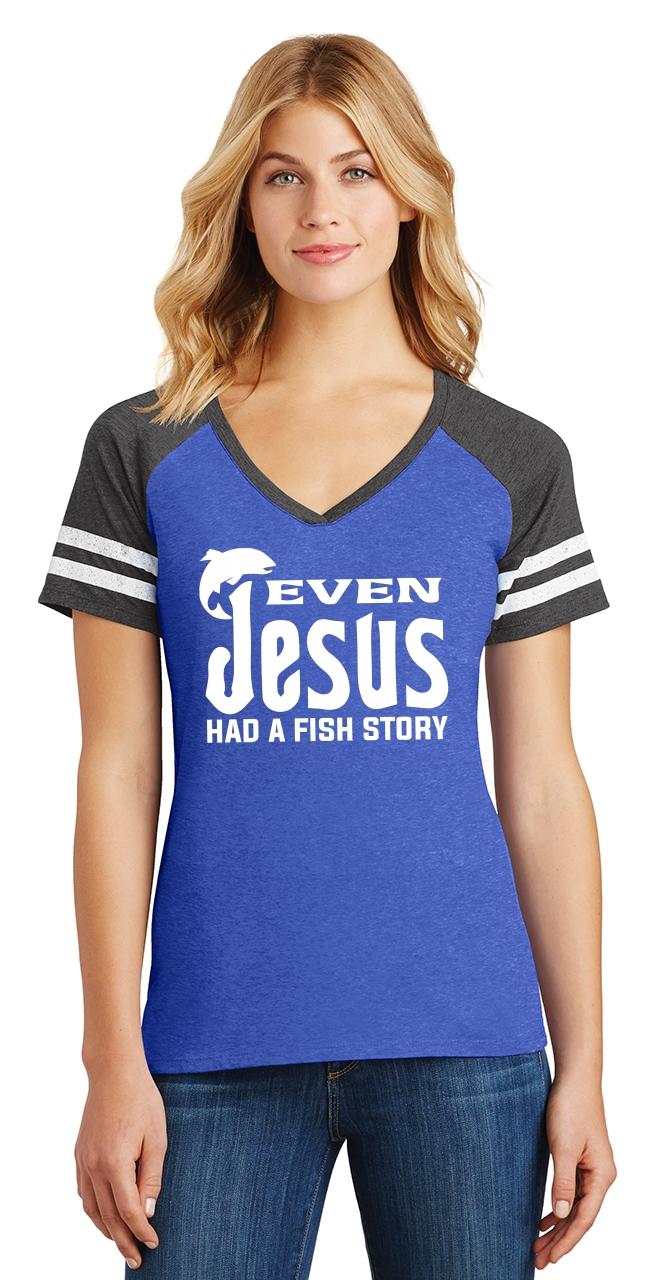 even jesus had a fish story