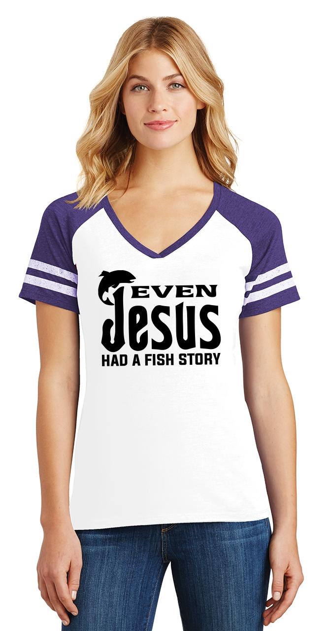 even jesus had a fish story