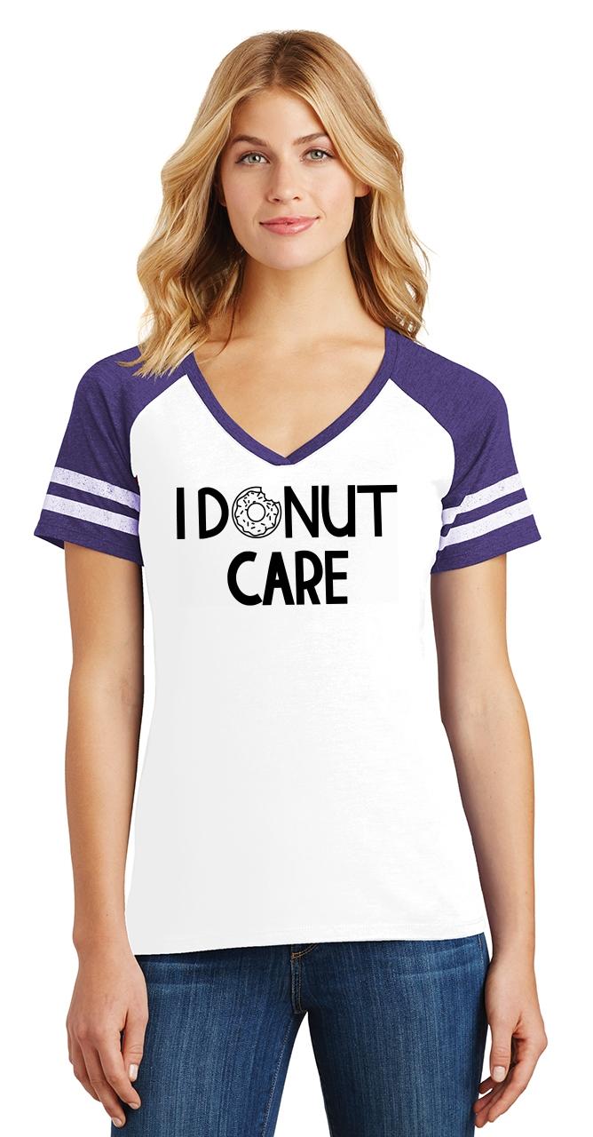 donut care shirt