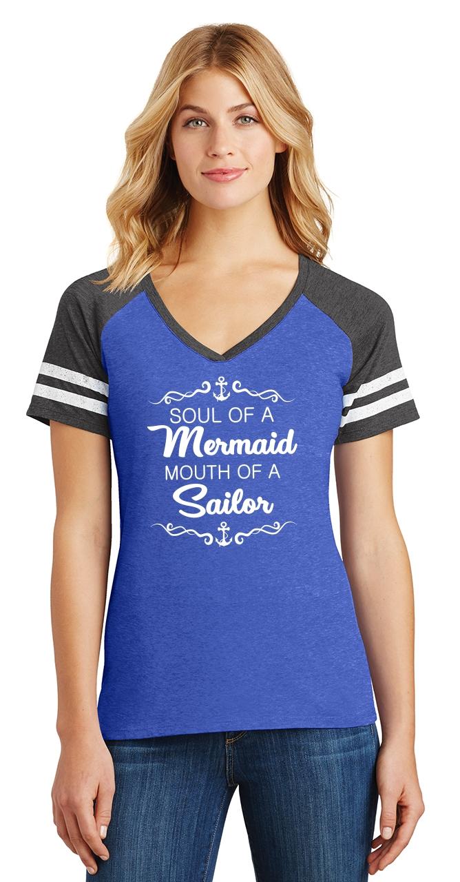 soul of a mermaid mouth of a sailor shirt