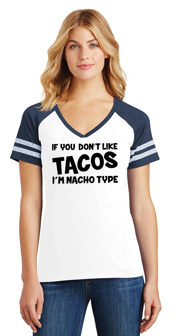 nacho type shirt