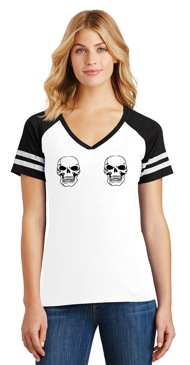 ladies skull tops uk