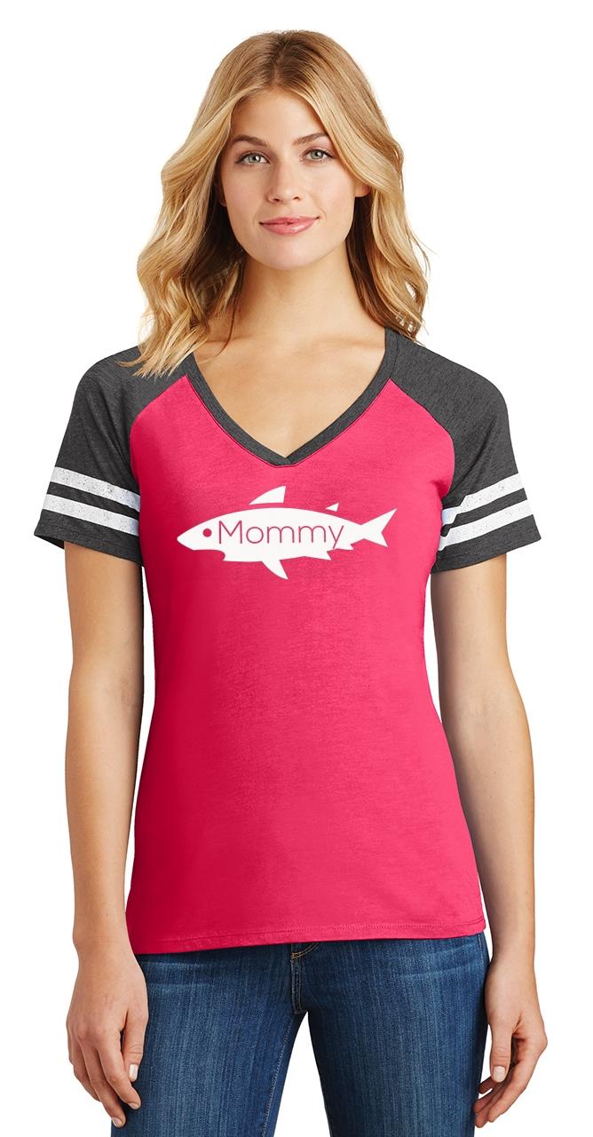 mommy shark t shirts