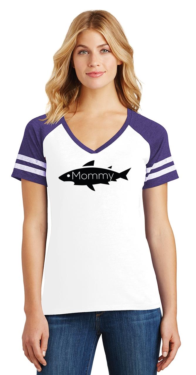 shark maternity shirt