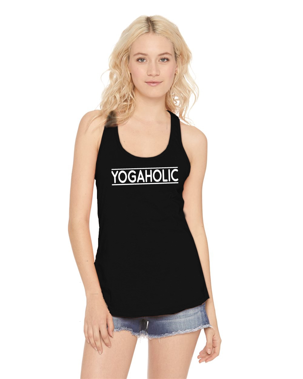 ladies long gym top