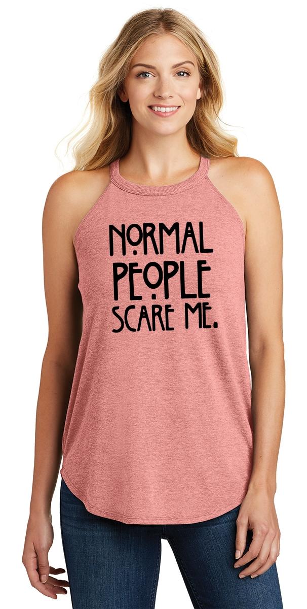 tee shirt normal people scare me