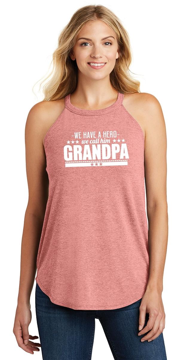 Download Ladies We Have A Hero Grandpa Rocker Grandfather Fathers ...