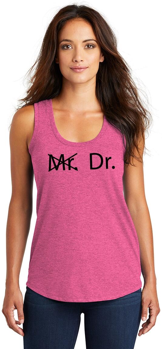Personalized It's Doctor Actually Women Tops Funny Medical School Graduate Tank Top Doctor Grad Women Tank Tops